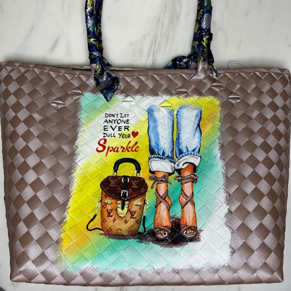 ❤️♥️SOLD♥️❤️Fashionable Bayong Bag